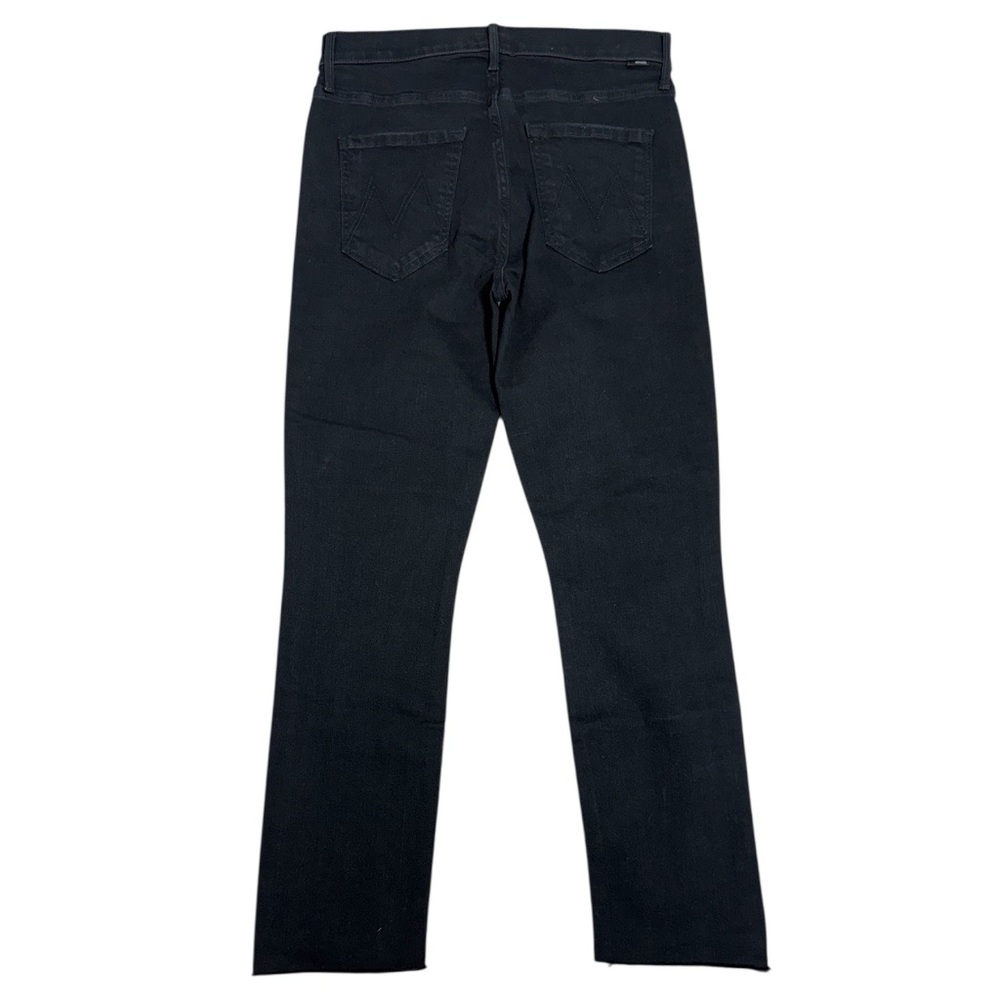 MOTHER The Dazzler Mid-Rise Ankle Fray Jeans
Black Not Guilty Wash Size 28 - Picture 5 of 10